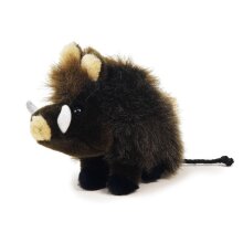 Sanglier en peluche, environ 18 cm...