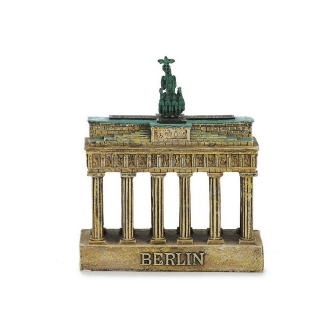 Polymodell Brandenburger Tor 3D, circa 13 x 14 cm