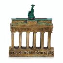 Poly model Brandenburger Tor 3D, ca. 13 x 14 cm