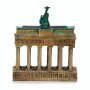 Poly model Brandenburger Tor 3D, ca. 13 x 14 cm