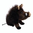 Plush wild boar, approx. 28 cm