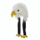 Plüschmütze Weißkopfseeadler 55 cm mit...