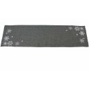 Table runner "Silver Crystal", approx. 40 x 140 cm
