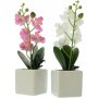 Decoratieve orchidee in pot Set van 2