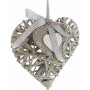 Decorative hanger "Willow heart", set of 2