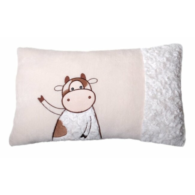 Cuddle pillow cow Millie, cream / brown, approx 40 x 25 cm, cuddle pillow...
