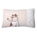 Cuddle pillow cow Millie, cream / brown, approx 40 x 25...