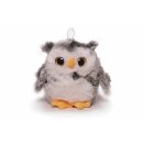 Owl Olbi, 20 cm, gray