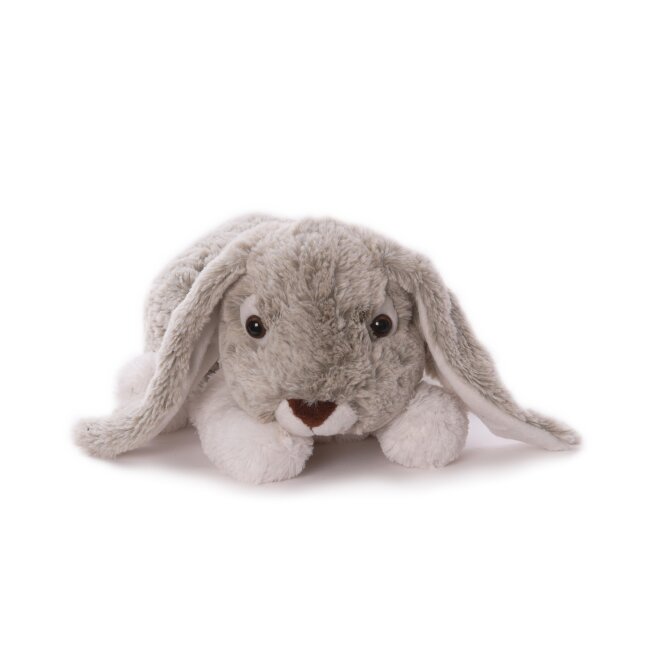 Cuddly toy bunny Hasi, lying, approx. 32 cm