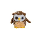 Knuffel uil Olbi, bruin, 20 cm, knuffel