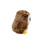 Knuffel uil Olbi, bruin, 20 cm, knuffel