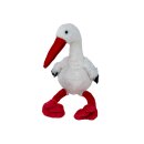 Cuddly toy stork Otto, 31 cm, cuddly toy