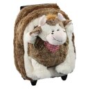 3 in1 children trolley, backpack, cuddly toy - cow