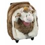 3 in1 children trolley, backpack, cuddly toy - cow