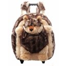 3in1 children trolley, backpack, cuddly toy, wolf Lupus,...