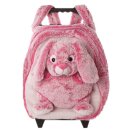 3in1 Kindertrolley Hase pink