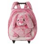 3in1 kids trolley bunny pink