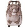 Kids trolley cat - 3in1 trolley, backpack and soft toy