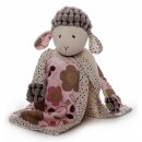 Cuddle cloth sheep Sweety with pacifier holder, cream /...