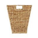 Wastebasket banana leaf on metal frame