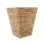 Wastebasket banana leaf on metal frame