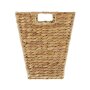 Wastebasket banana leaf on metal frame