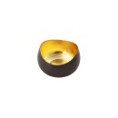 Tealight bowl gold light Swing golden 11 cm