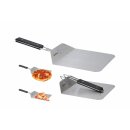 Pizza shovel, stainless, foldable, approx. 25 x 24 cm