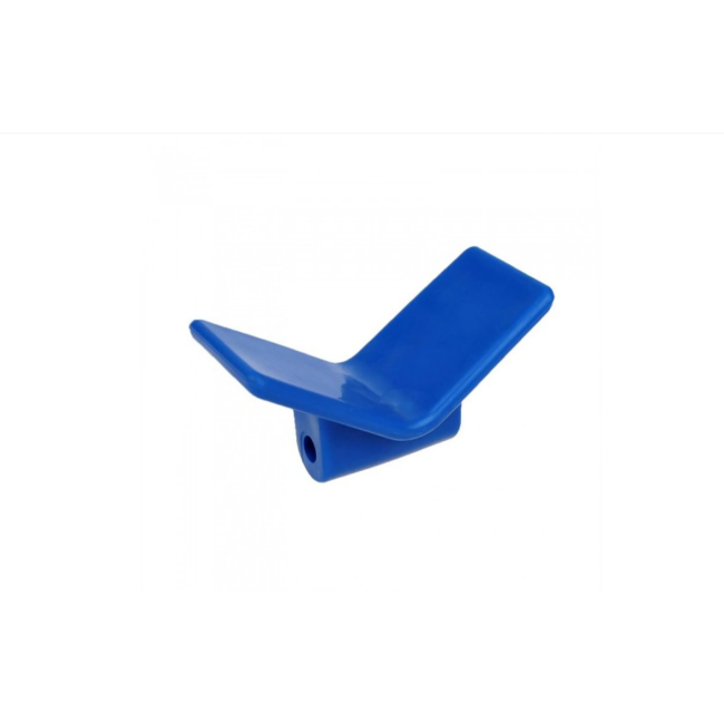 Bow support bow bumper for boat trailers polyethylene (PE) length = 150 mm