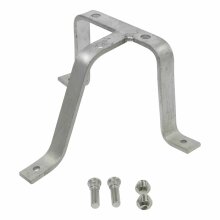 Spare wheel holder tripod suitable for 3 or 5 hole rims for the wheel holder