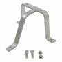 Spare wheel holder tripod suitable for 3 or 5 hole rims for the wheel holder
