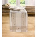 Table runner Country house, cream 150 x 40 cm