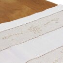 Table runner Country house, cream 150 x 40 cm