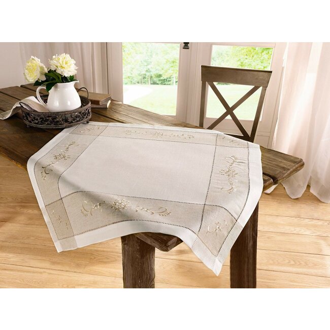 Tablecloth Country House, cream 85 x 85 cm