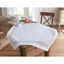 Table cloth Crochet border 85 x 85 cm