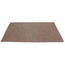 Table cloth Shiny Brown, large 140 x 240 cm