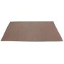 Table cloth Shiny Brown, large 140 x 240 cm