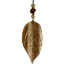 Hanger Shimmer leaf, set of 6