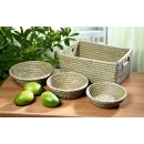 Schale  Natur, 3er Set