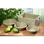 Schale  Natur, 3er Set