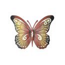 Metal decoration Butterfly, set of 3