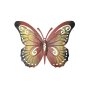 Metal decoration Butterfly, set of 3