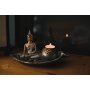 Buddha set with tea light holder, about 25 cm