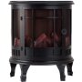 Stand fireplace LED-powered h=35cm w=30cm