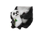 Panda Bär mit Baby h=24cm