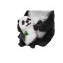 Pandabeer met baby h=24cm