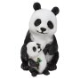 Panda Bär mit Baby h=24cm