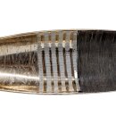 Schale gold/braun, Länge ca. 36,5 cm