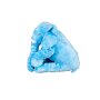 Elefant blau b=45cm h=40cm mit Decke 80*100cm