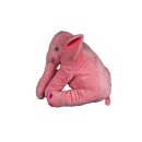 Elefant rosa, ca. 45 x 40 cm mit Decke, ca. 80 x 100 cm